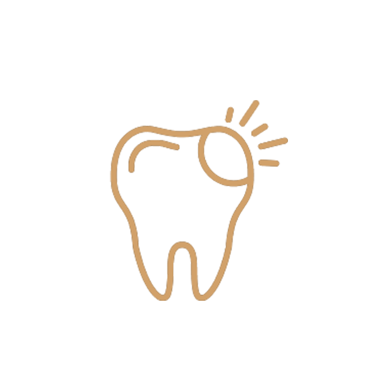 Shining tooth icon Shining tooth icon